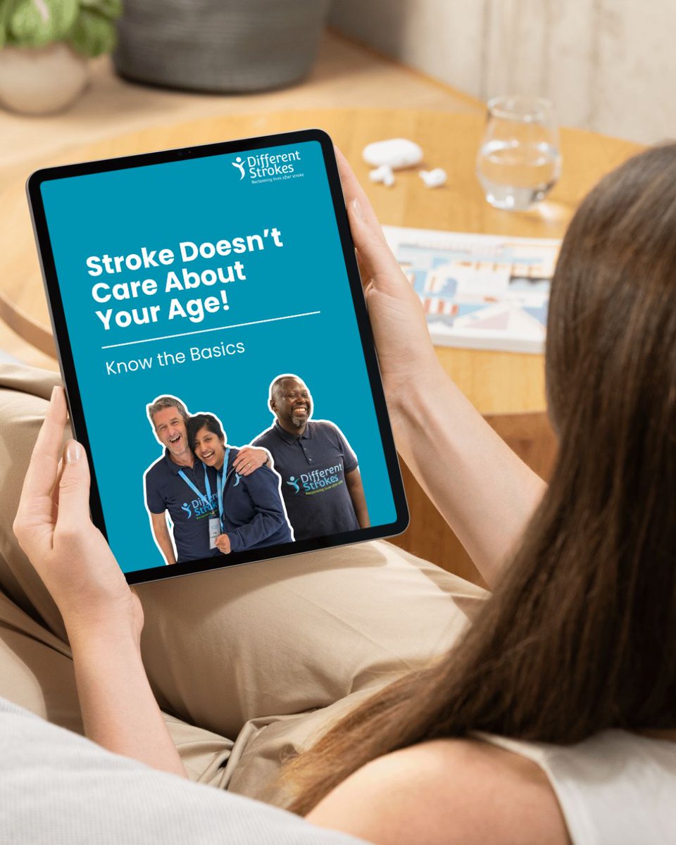 Different Strokes - Stroke Support UK tweet media