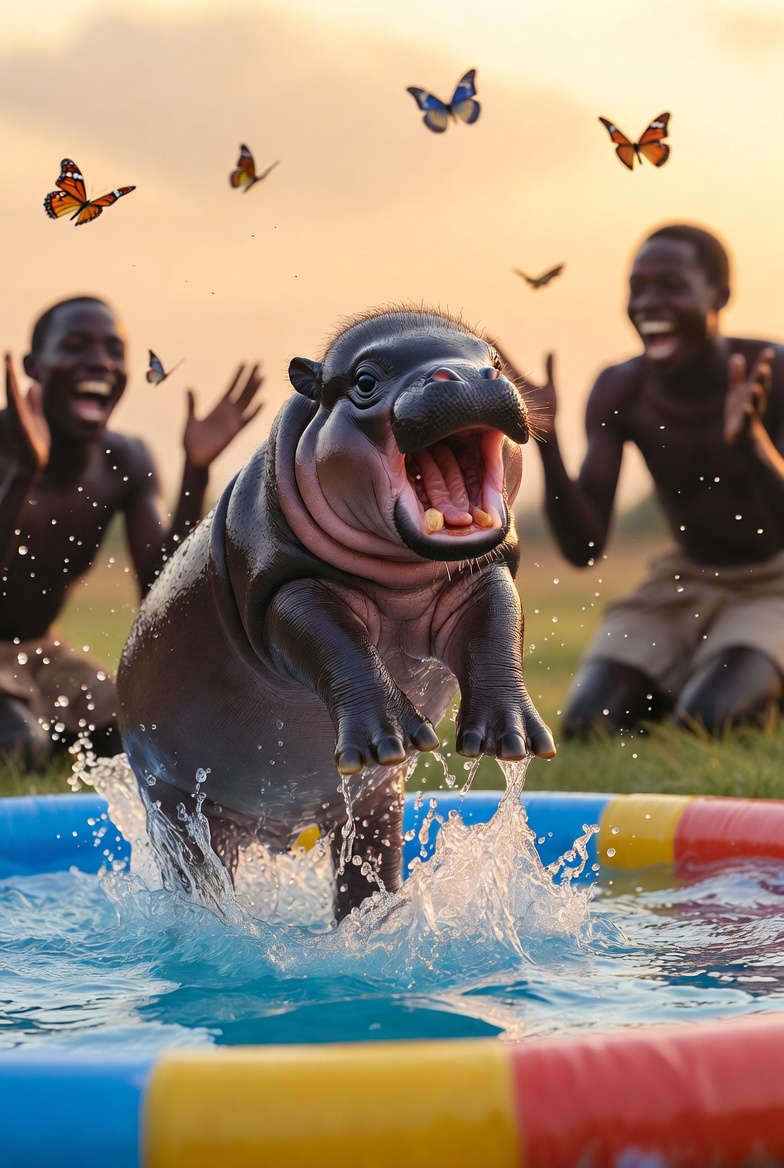 Bumpy_The_Hippo's tweet photo. 🦛 TGIF BABY! 

It’s Fridayyyy and little Bumpy is out here living his best life! 

After a big week of growing, eating, and stealing hearts worldwide, this legend is ready to kick back and enjoy the weekend vibes.

To the whole Bumpy community — thank you for making this week unforgettable. 

We made it! Now let’s relax, recharge, and come back even stronger next week 🔥

Happy Friday fam! What are your weekend plans? 👇

#BumpyTheHippo #TGIF #FridayVibes #WeekendLoading

$BUMPY

DG7tq9Jy7b15MLCNKiJt2u5d1TqwUThgUxLQGNAnpump