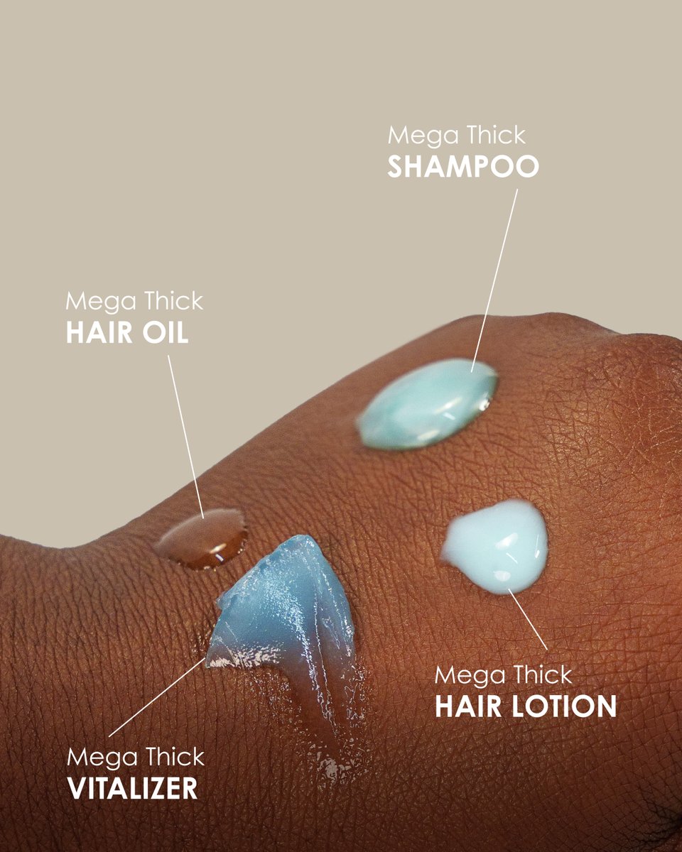 OfficialDooGro's tweet photo. Doo Gro Mega Thick products are formulated with your hair goals in mind. ✔️

Which is your go-to? https://t.co/S4W1seVjxK