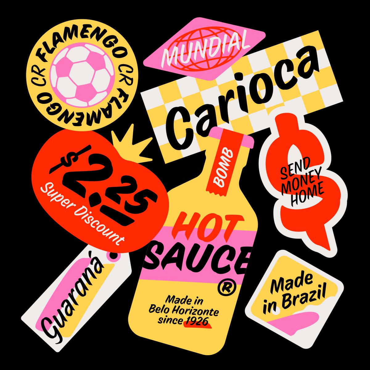 flaviazim's tweet photo. after almost a decade, ZC Casual has turned countless interactions of ink on paper into a fully functional 5-weight family. originally published in 2018, this was my retail debut and first collaboration in the type world. I can barely believe v1.0 is out! https://t.co/KVZWQDG6kt https://t.co/jg5wtAj4Cm