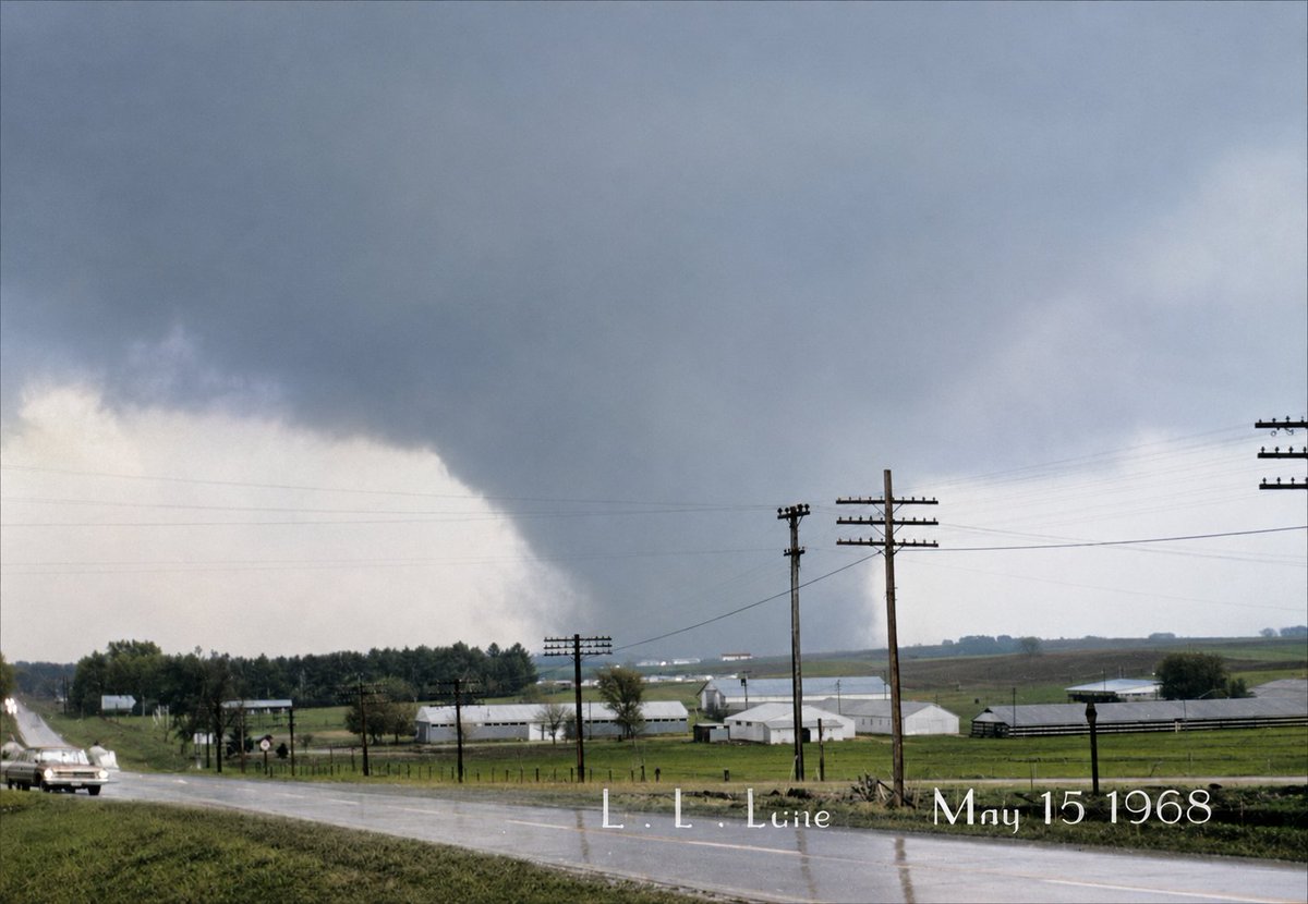 58 years ago today, an F5 tornado tore through Charles City! This ...