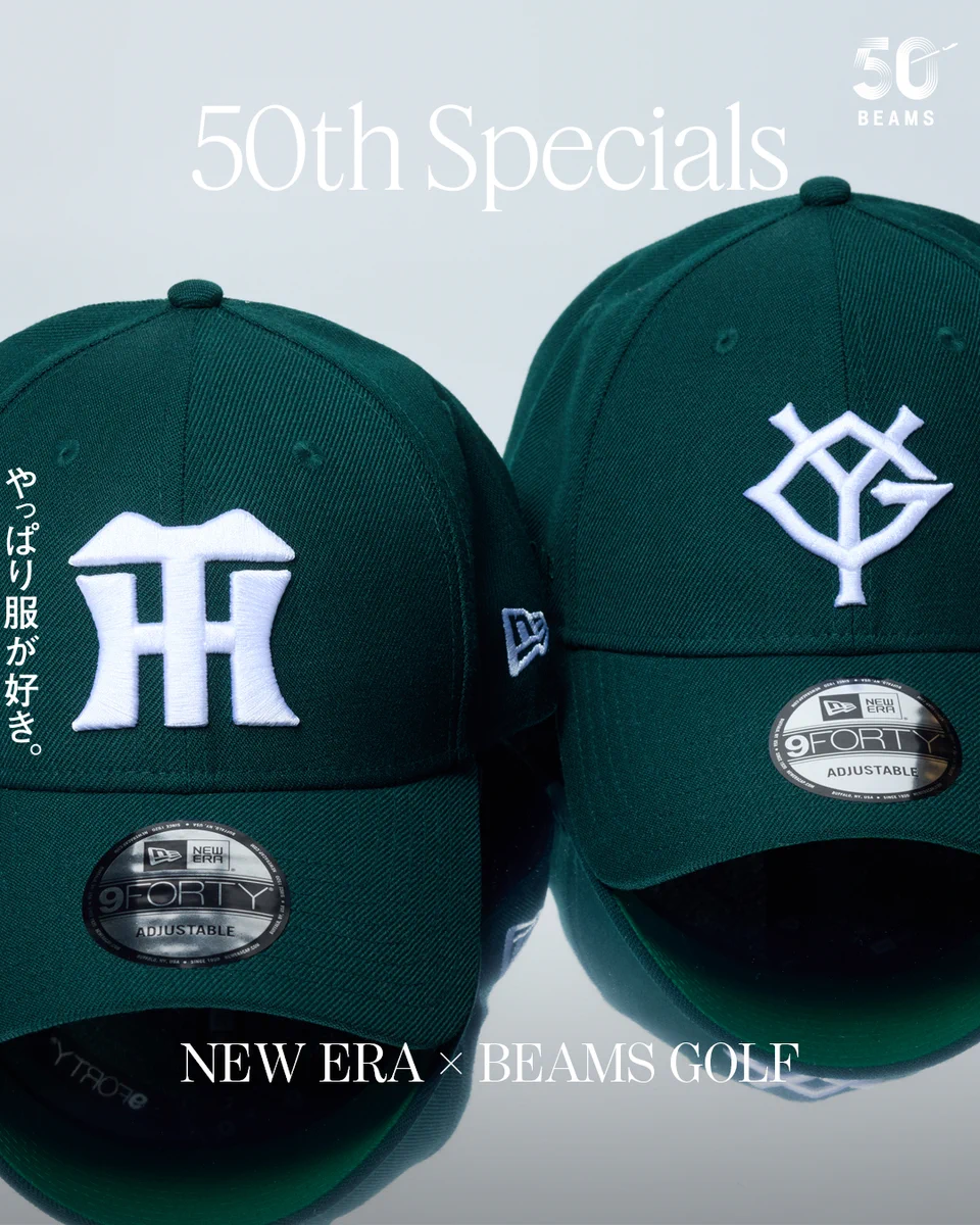 CLUBHAUS BEAMS GOLF The Foursome コラボキャップ BEAMS｜ビームス 50th Anniv. on X: 