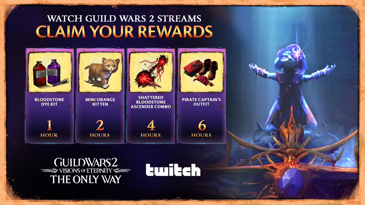 Guild Wars 2 tweet media