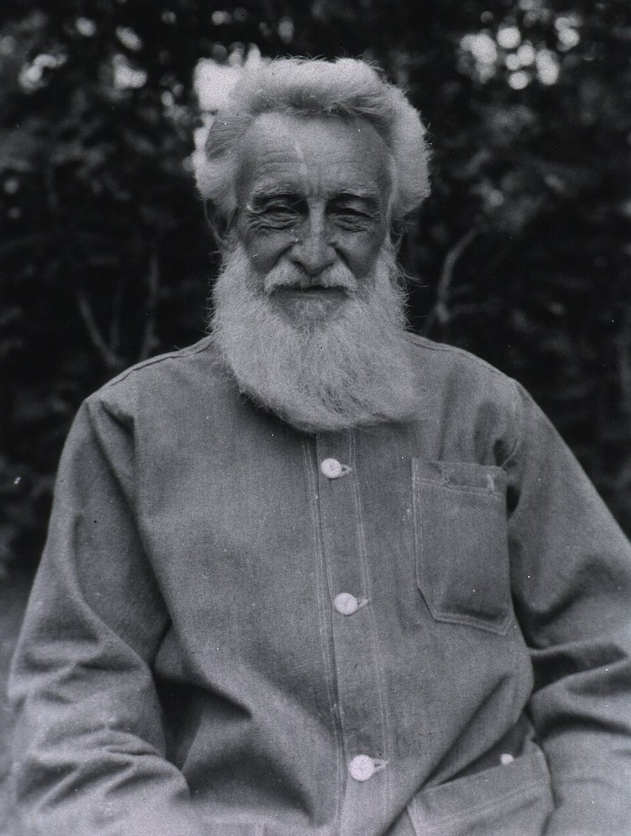 ChrisStefanick's tweet photo. Joseph Dutton was the last of our saints to join the mission to the leper colony on Kalaupapa. 

Joseph had survived the Civil War, but he suffered from PTSD. And like many who don’t get the help they need, he turned to the bottle for comfort. As an angry alcoholic, he ruined his marriage and ended up divorced. 

Hitting rock bottom opened his eyes and led him to the Catholic Faith. He felt like he had wasted his life and wanted to make atonement to God for his mistakes, but his baptist upbringing didn’t make space for that deep need. He turned to Catholicism and was baptized at the age of forty.

The rest of his life was a ride on a wave of grace. 

He decided to go to a Trappist monastery. After twenty months and discerning it wasn’t his calling, he learned about the mission at Kalaupapa—where St. Damien and St. Marianne Cope were giving their lives in service to lepers. He learned that they needed more hands to help. He also learned that, for reasons understandable, no one was volunteering. 

“Why not me?” he thought. So he did. 

He arrived on Kalaupapa in 1886 and he never left. Though he stayed there longer than any of them, dying in 1931, forty-four years later. 

He was beloved by the patients, whom he had loved so much. As he aged to the point of hobbling, and blind, those he had cared for ended up holding him up and leading him around by the arm. Though I suppose that’s what they had done for him all along. They had given him a place he truly belonged and felt needed. They healed him. 

Joseph didn’t let his messy past and unanswered questions stop him from doing something truly heroic. You shouldn’t either. You don’t have to “have it all together” to start giving, and living like a saint.

Jesus never said “If you’ve found yourself, then you can pick up your cross and follow me.” 

Quite the opposite. He said if you feel lost and want to be found, try the paradoxical path of losing your life even more…and throwing it away in love. Then you’ll find it. (See Matthew 16:25, Matthew 10:39, Luke 9:24, and Luke 17:33. Though you can see it lived out by Jesus in pretty much every other verse too.) 

Joseph Dutton’s cause for canonization has been opened. Miracles attributed to his intercession can be reported to the Joseph Dutton Guild. One is currently under investigation to push him to the status of a Blessed in the Catholic Church. 

Maybe your past includes things like his did: addiction, anger, a divorce you caused because of it, or worse. 

That’s okay. Maybe your future includes things like his life too: heroism, service, and the path to sainthood. 

If Jesus can raise the dead to life, surely he can make saints out of you and me. 

Signup for the Daily Anchor here: https://t.co/6cWyTAuJmG