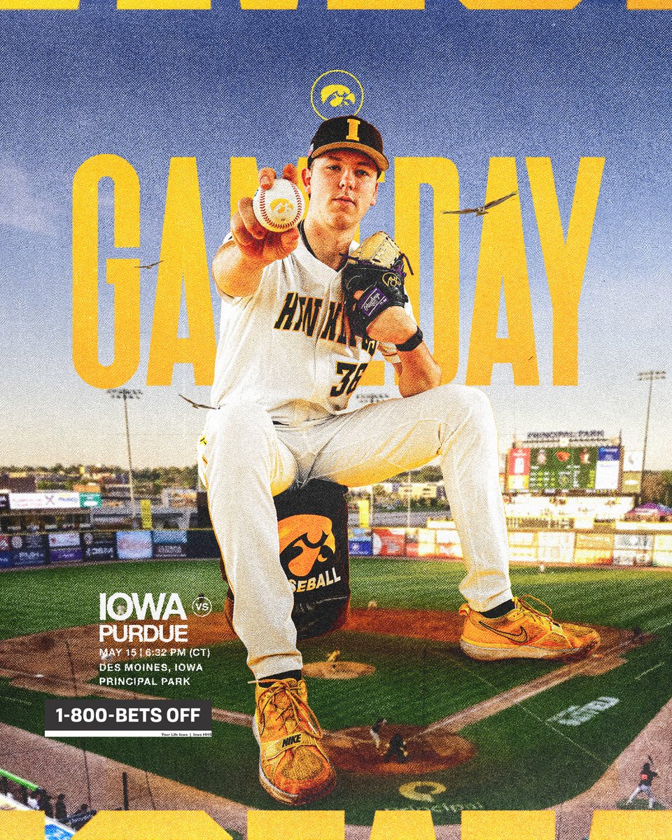 Iowa Baseball tweet media