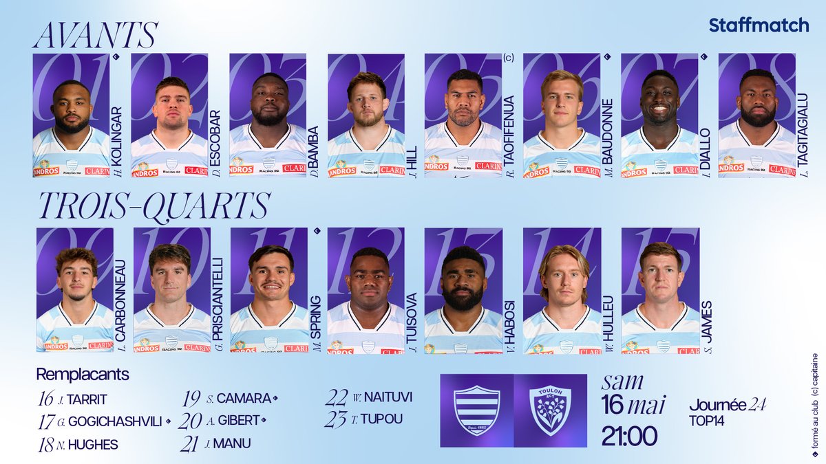 Racing 92 tweet media