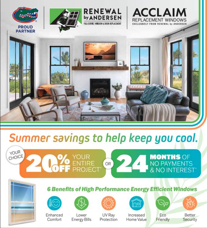RbAFlorida's tweet photo. Stay cool &amp; save this summer!
Get 20% OFF your entire project OR 24 months NO payments &amp; NO interest. * Acquire for details* Offer ends 05/31/2026*.
Upgrade your windows &amp; doors today. 
👉 https://t.co/9aEgq7qK3i
#SummerSavings #FloridaHomes #WindowUpgrade https://t.co/QOt6ioqb2Q