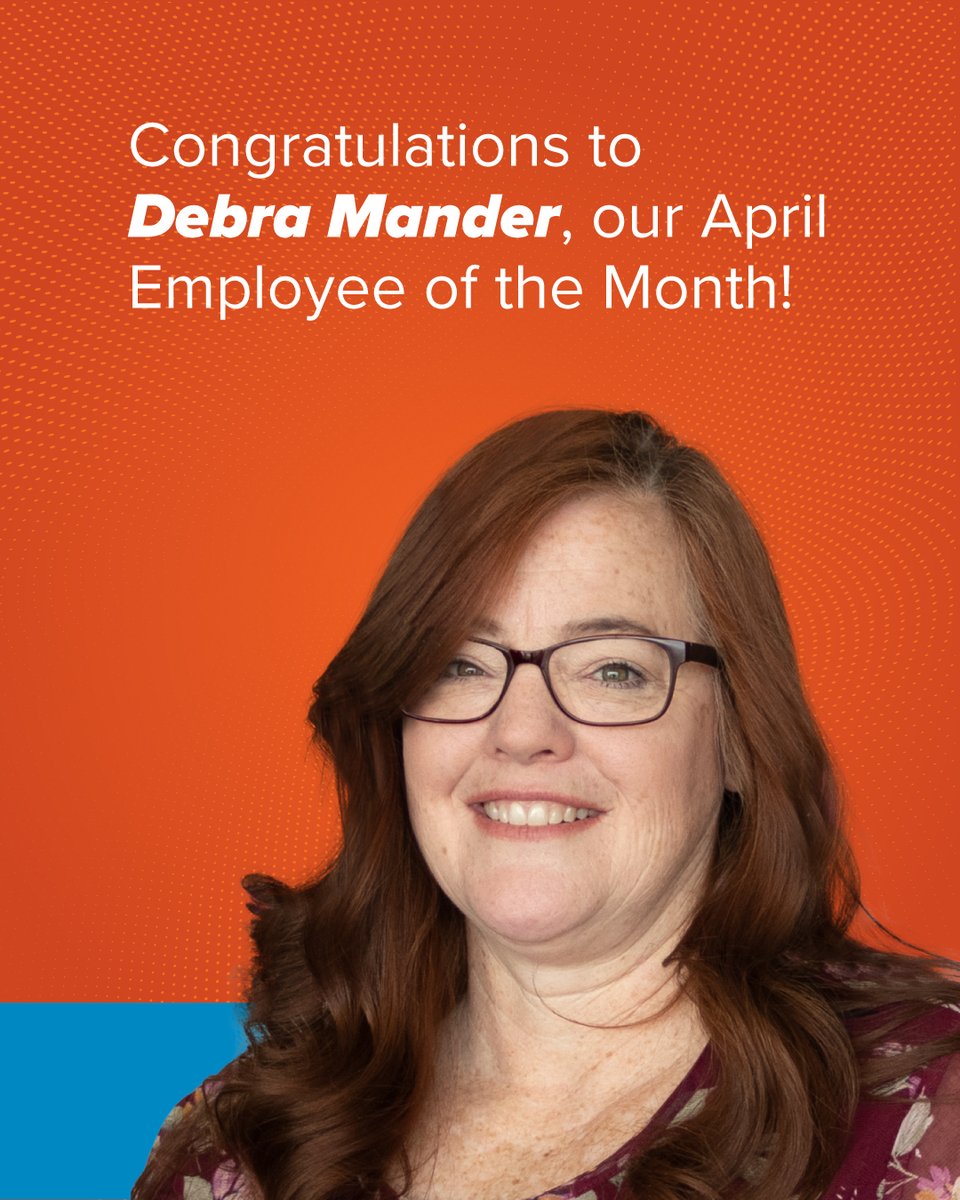 AudioEnhancemnt's tweet photo. Congratulations to Debra Mander, our April Employee of the Month! 🎉 Debra’s passion, dedication, and care for the schools we serve reflect the culture and mission of Audio Enhancement every single day. We’re proud to have her on our team! https://t.co/Hg0zsHNB0z