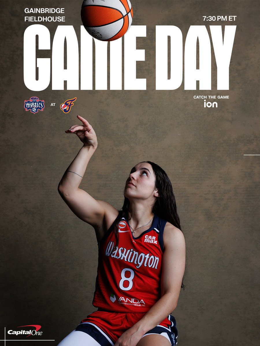 WashMystics's tweet photo. Friday Night Hoops 🏀

@CapitalOne https://t.co/kZuna6vHvS