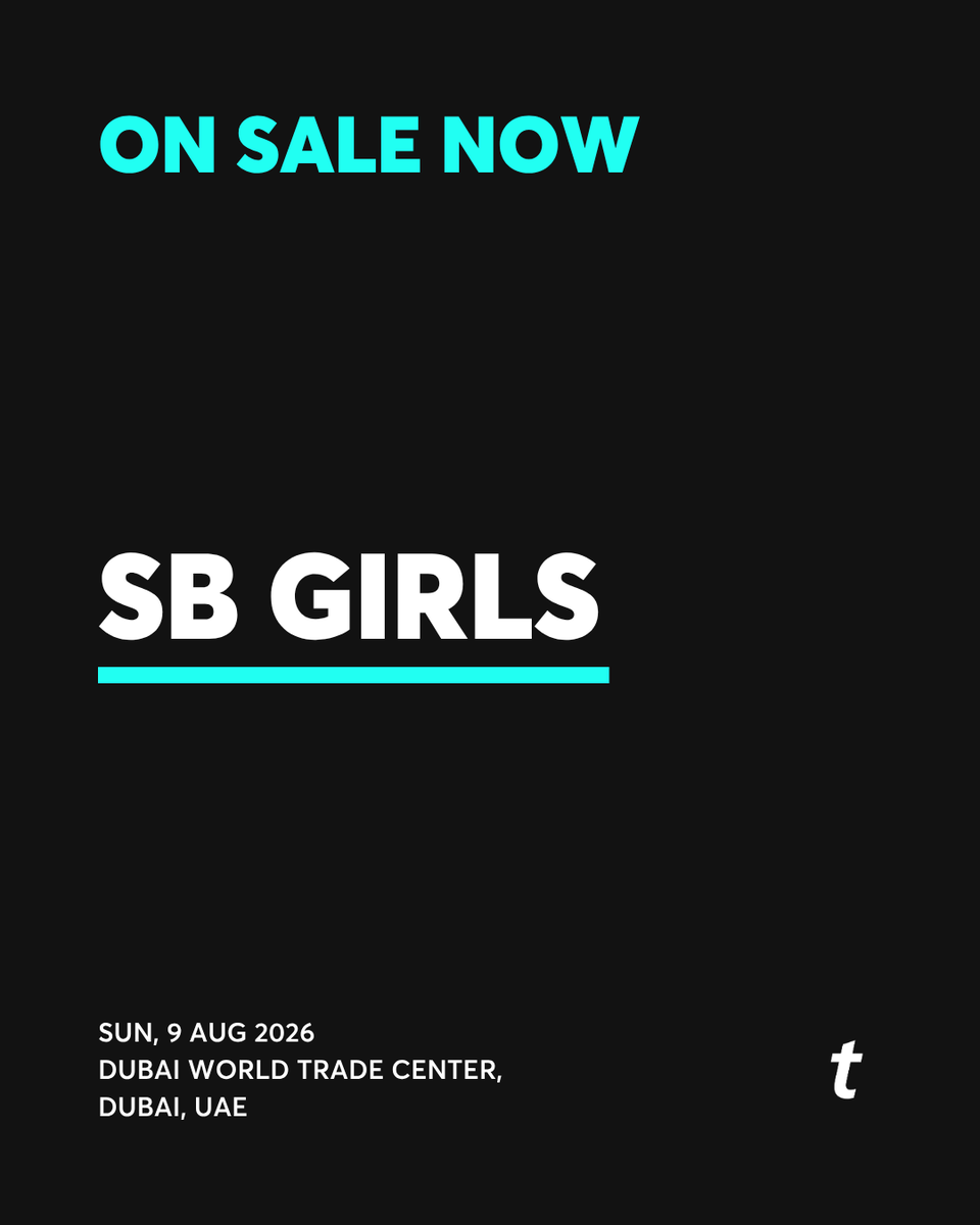 Ticketmaster Middle East tweet media