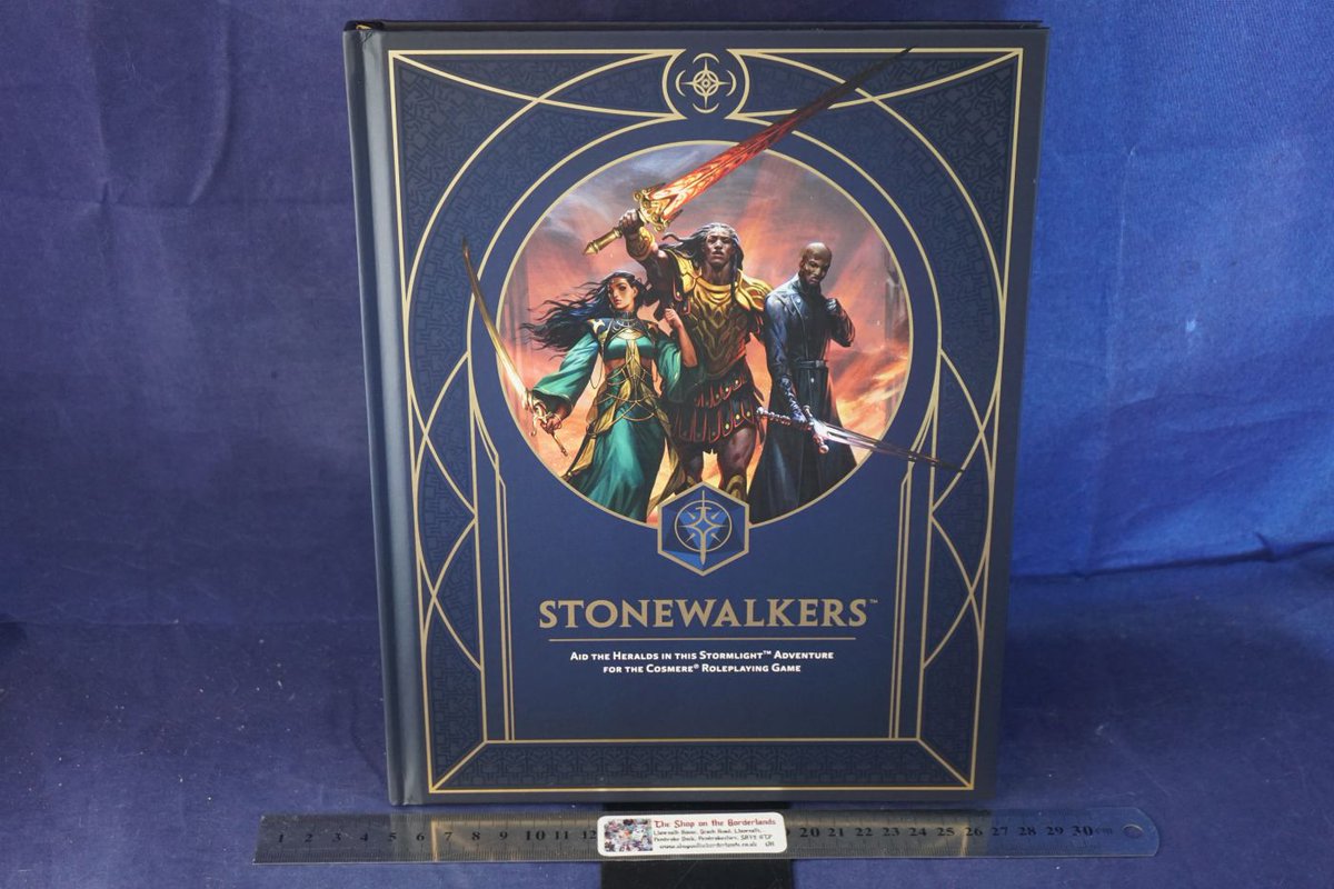 ShopBorderlands's tweet photo. New arrivals this week include two new fantasy renaiisance Italy settings and campaigns for D&amp;D 5e, new stuff for Vampire, old stuff for D&amp;D, Cthulhu Britannica, a new campaign for Cosmere, Geologist's, Mycologist's and Herbalist's Primers, and more! https://t.co/uKgRHtqhAY https://t.co/c9h7gSsSKD