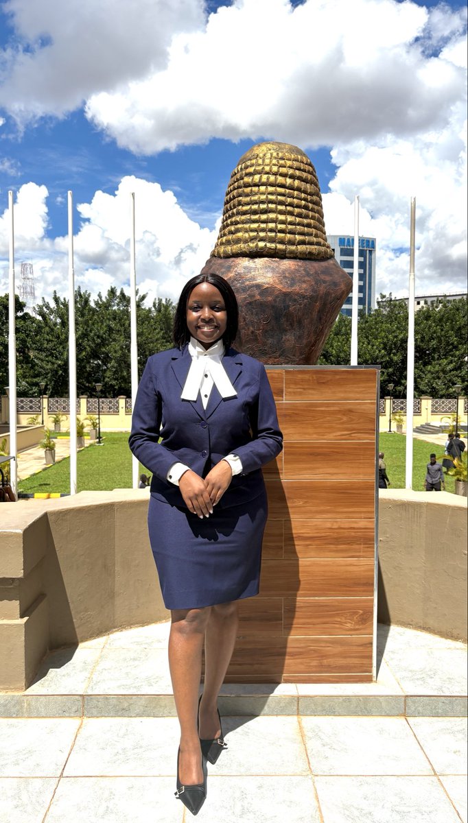 SL_Advocates's tweet photo. Join us in congratulating Decent Kamukama @decent_dee_ on her enrolment. As a member of our Pensions, Employment, and Non Governmental Organisations department, Decent has already demonstrated exceptional skill and dedication.

Welcome to the Bar, Decent! https://t.co/tiZ7SxoW06