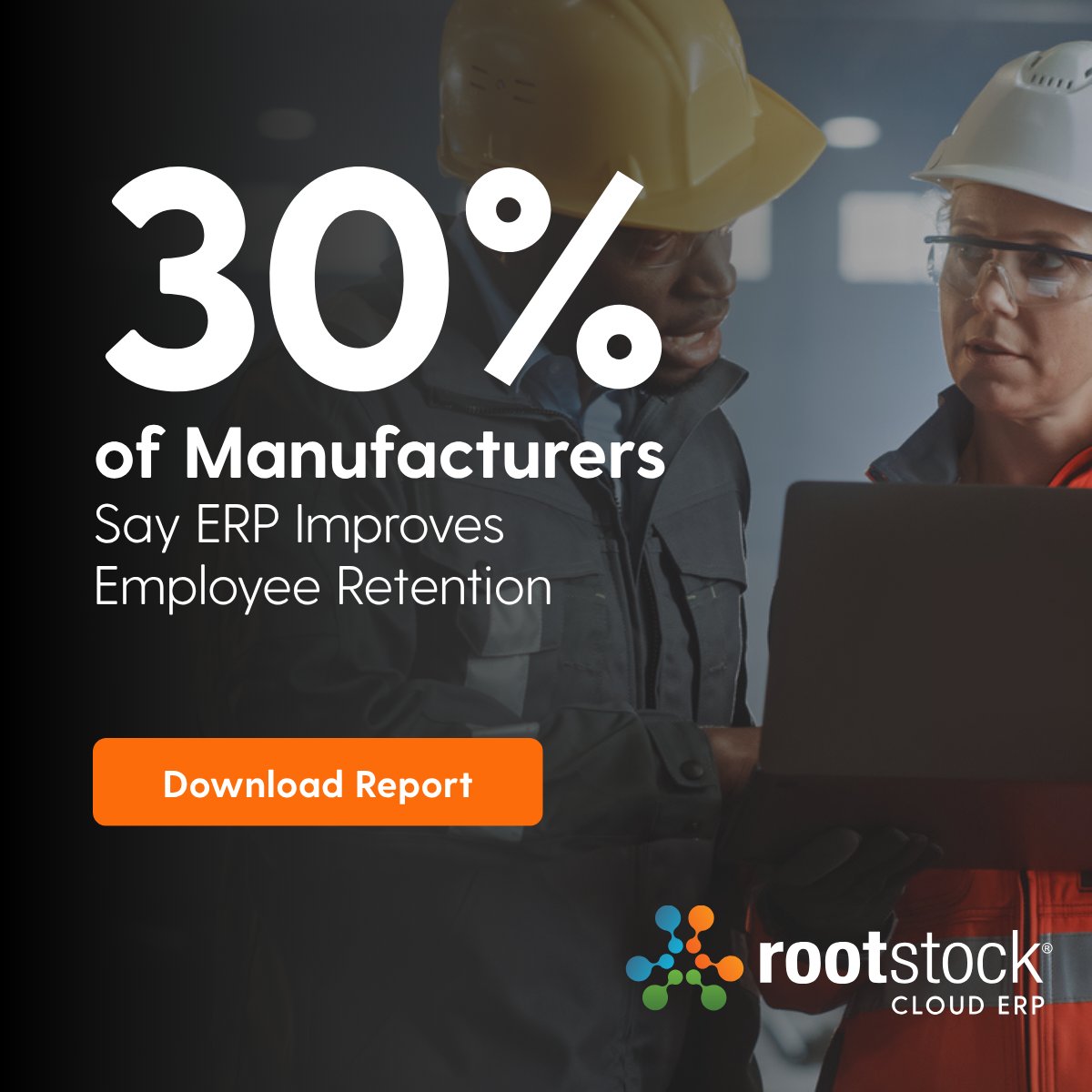 RootstockMFG's tweet photo. ERP is increasingly tied to workforce outcomes. Our survey shows 30% of manufacturers now see employee retention as a positive outcome from ERP—up from 18% in 2024. 

Download the report to see how desired ERP benefits are evolving:
https://t.co/GwSzkDxnwP

#Manufacturing #ERP https://t.co/Q8f2n88tBb