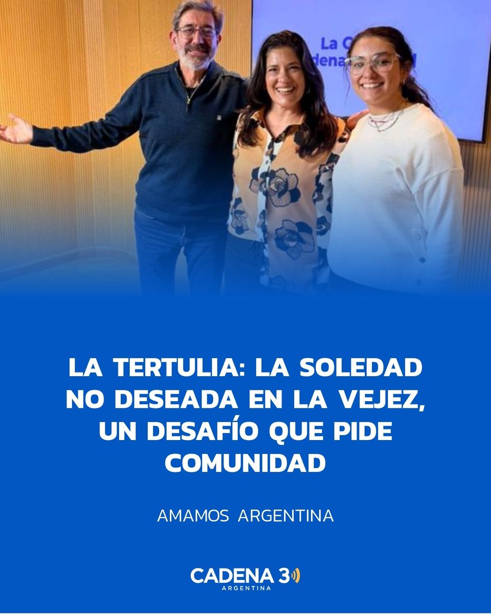 Cadena 3 Argentina tweet media