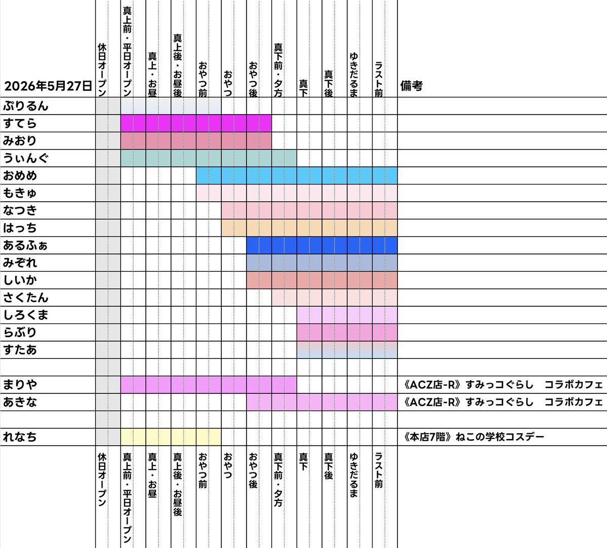 あっとほぉーむ本店4階【非公式】お給仕情報 tweet media