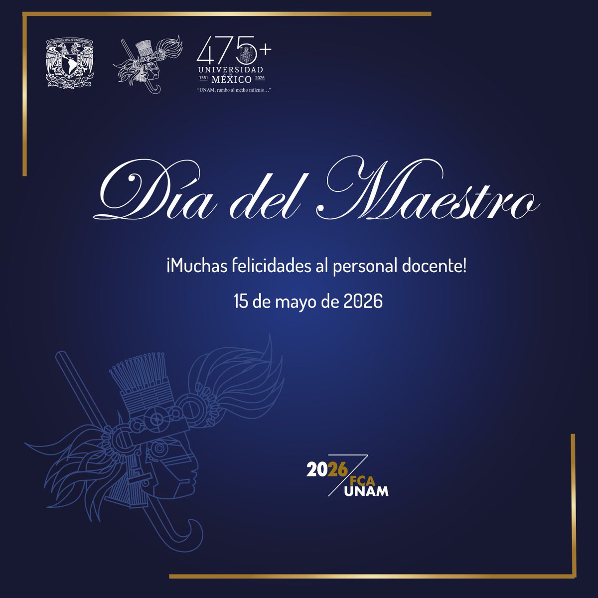 Facultad de Contaduría y Administración - UNAM tweet media