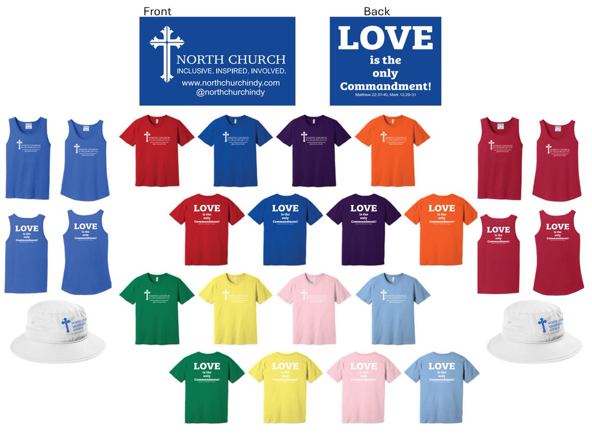northchurchindy's tweet photo. Only a few days remain to order your North T-shirt! The online store is open now through May 19 here: https://t.co/X2s1QPVnE3 You can pick up your T-shirt between 9:15 a.m. and 12:30 p.m. June 7 in the west entry. Happy shopping! https://t.co/7XkpHJ7j2q