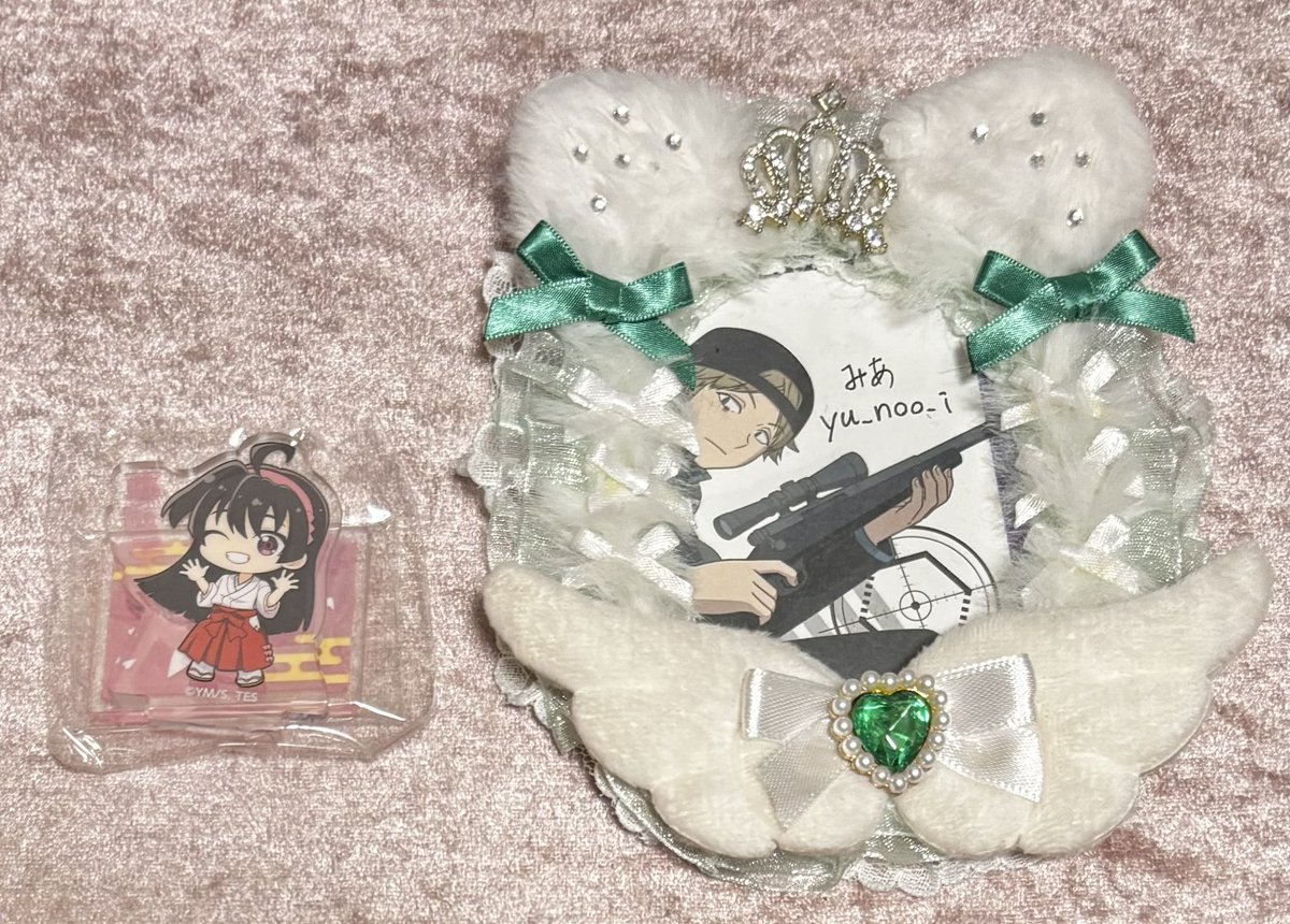 yu_noo_i's tweet photo. 【交換】 逃げ上手の若君 ぷちアクリルスタンド

譲▶︎亜也子

求▶︎弧次郎

郵送のみ📮
カプセル･説明書なしです。

お気軽にお声掛けください⸝ 𖤐 https://t.co/rY9x3ThTXD