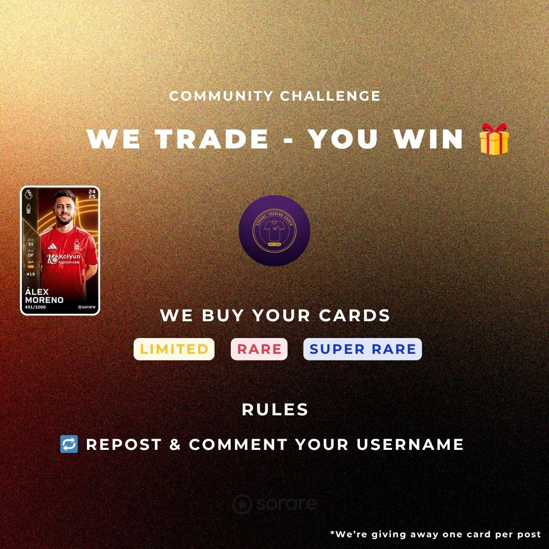 Sorare Trading Coach tweet media