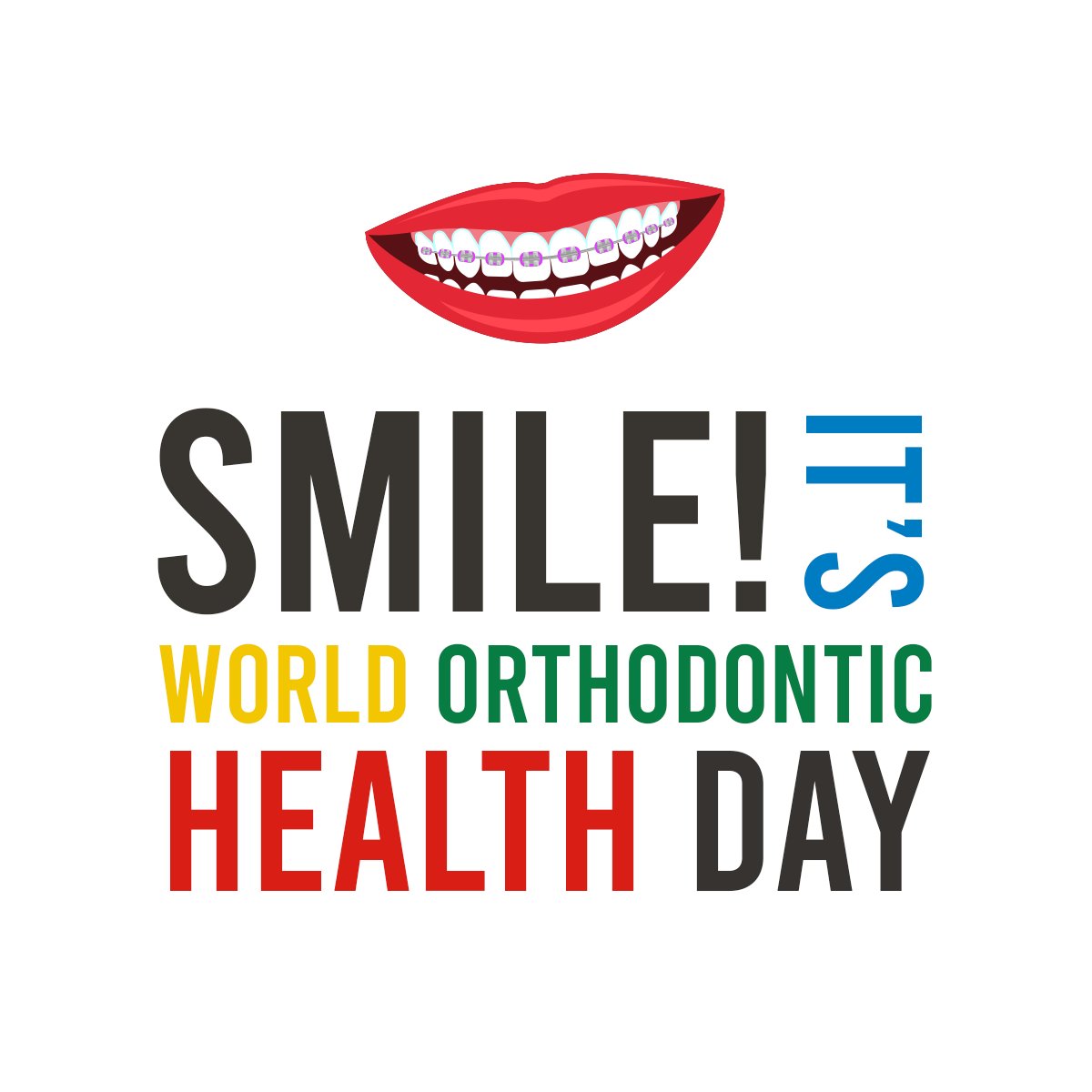 MerrifieldOrtho's tweet photo. Smile! It's World Orthodontic Health Day! #merrifieldorthodontics #merrifieldorthodonticsteam #mosmiles #mosmilesteam #bestteamever #keepsmiling https://t.co/lRCVBQv69o