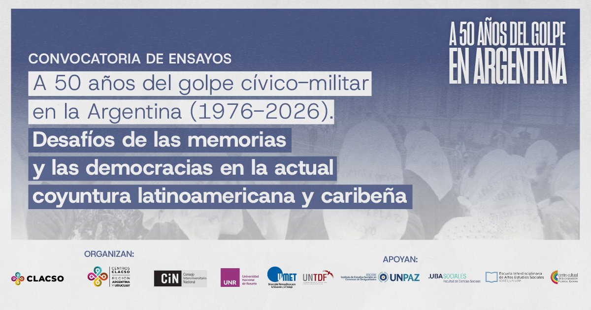 CLACSO tweet media
