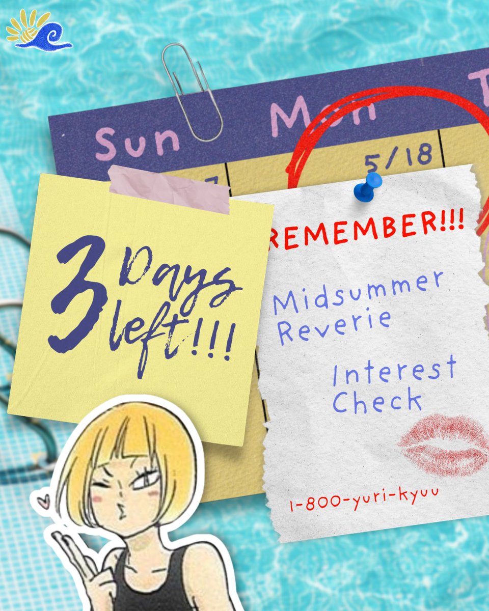 Midsummer Reverie: A Yurikyuu Zine tweet media