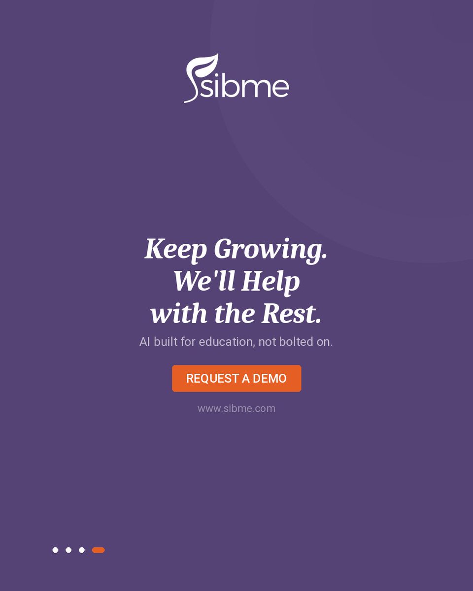 Sibme tweet media