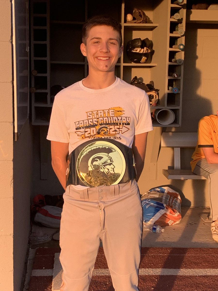 BaseballBotkins's tweet photo. Trojans picked up two wins yesterday against Houston. First finishing the game from April 20th with score of 5-3 and then a full game afterwards 9-5.

Treg Meyer: 3-4 w/ 4 RBI
Elijah Schuller and Hudson Meyer 2 hits each
Team voted Luke Ellinger MVP for the day

Go Trojans https://t.co/F6ZPWjeje9