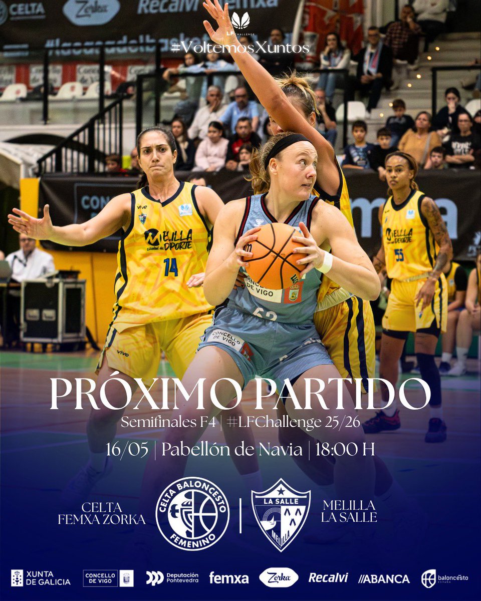 Celtabaloncesto's tweet photo. 🔥 ¡Se acercan las semifinales! 🔥

Mañana se abre el telón de la Final Four en Navia, donde recibiremos a @ClubSalle en un duro enfrentamiento con un puesto en la gran final en juego. 🏀🩵

📸: @FredoCorleone_ 

#VoltemosXuntos 🩵 https://t.co/SyXZVU905A