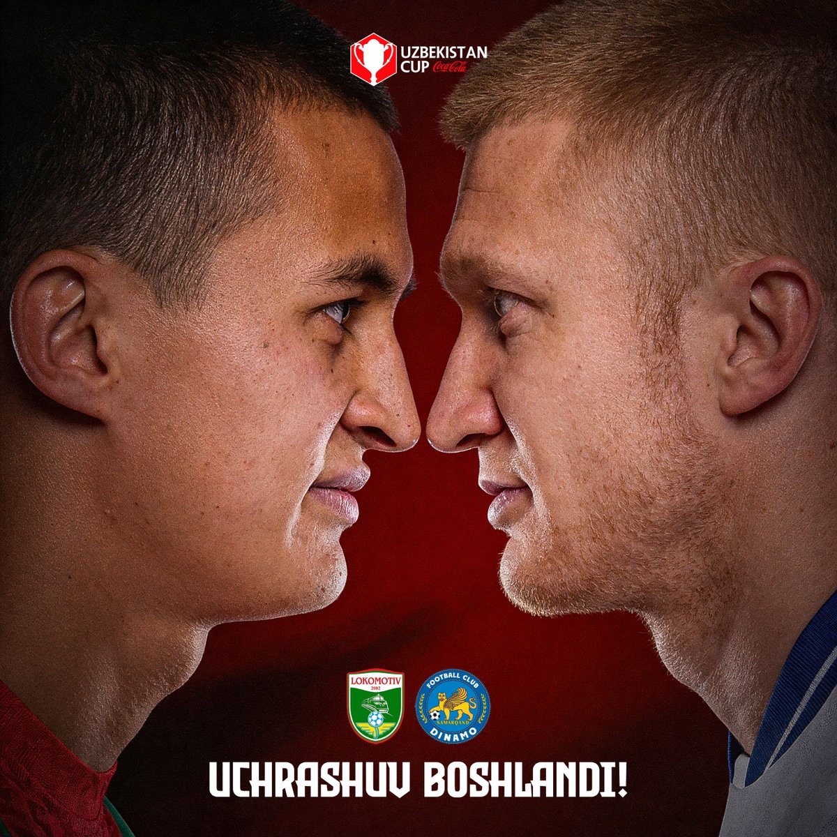 LokomotivUzb's tweet photo. ▶️ | UCHRASHUV BOSHLANDI!
#Kubok | #LokomotivDinamo 0️⃣-0️⃣
❤️💚 #LPFC 🚂💨 #WeAreLoko 😍 https://t.co/497AqAgIUY