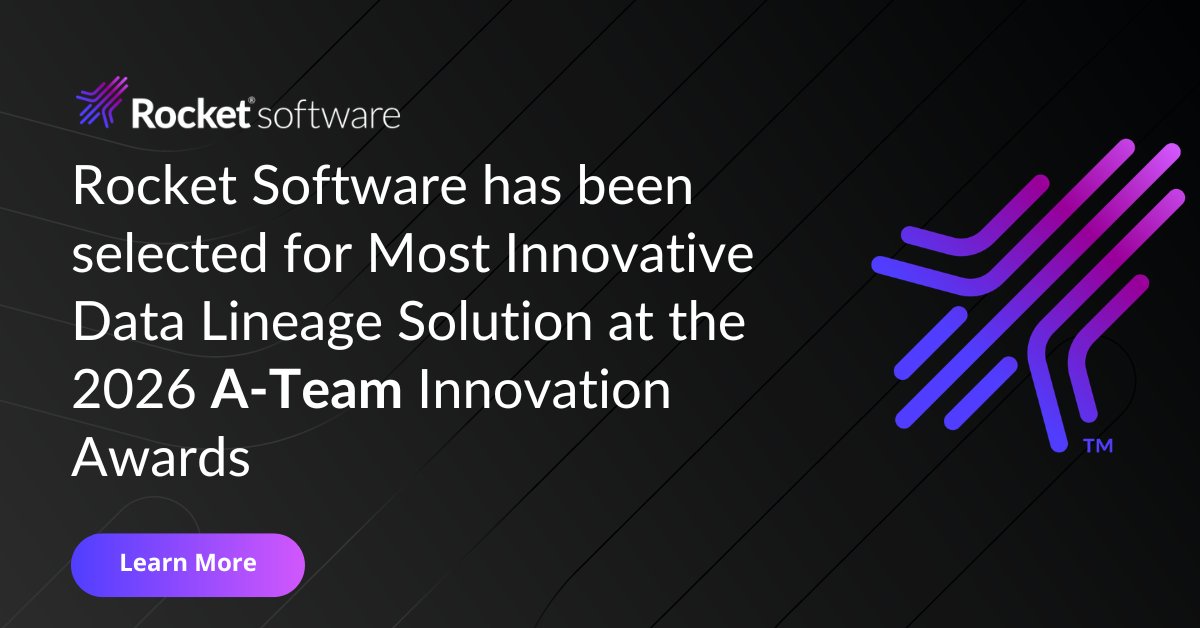 Rocket Software tweet media