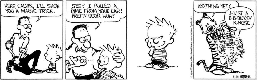 Calvinn_Hobbes's tweet photo. I would’ve done the same thing 🤣 #CalvinandHobbes https://t.co/fCQXMJtgmt