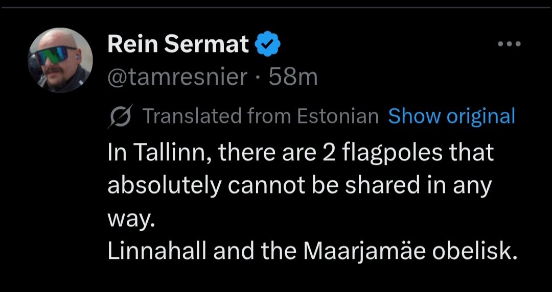 renqest's tweet photo. @tamresnier Groki automaatne tõlge ikka "hiilgab": https://t.co/9rgak51ZQG