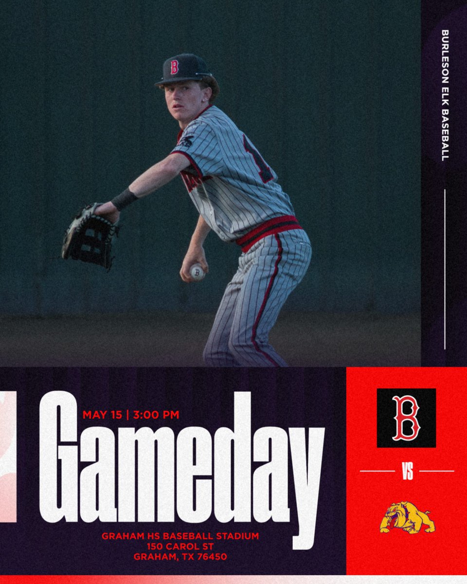 ELK_Baseball's tweet photo. Come on out for the series finale today at Graham HS Baseball Stadium! The Elks will try to take two from the Bulldogs today. Game starts at 3 and then the next one 30 minutes after. Hope to see you out there! https://t.co/WO30EeUAfM