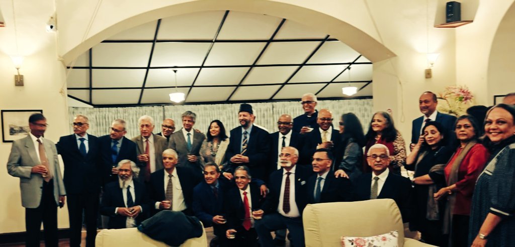 w_karve's tweet photo. #Classof1971 #LawrenceSchool #Lovedale #Reunion #Memories 
Dinner at Ootacamund Club https://t.co/R7UUYTBaMh