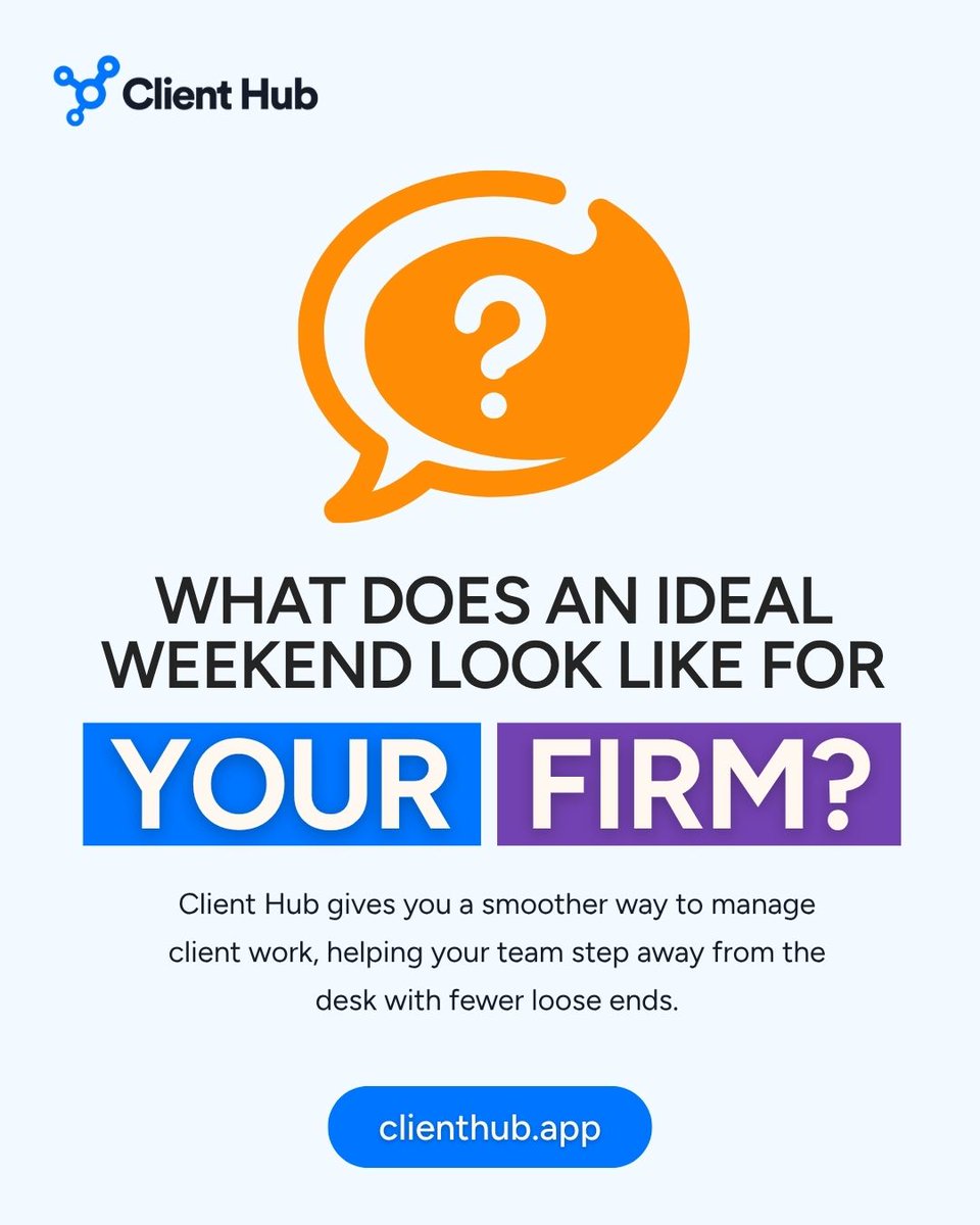 Client Hub tweet media