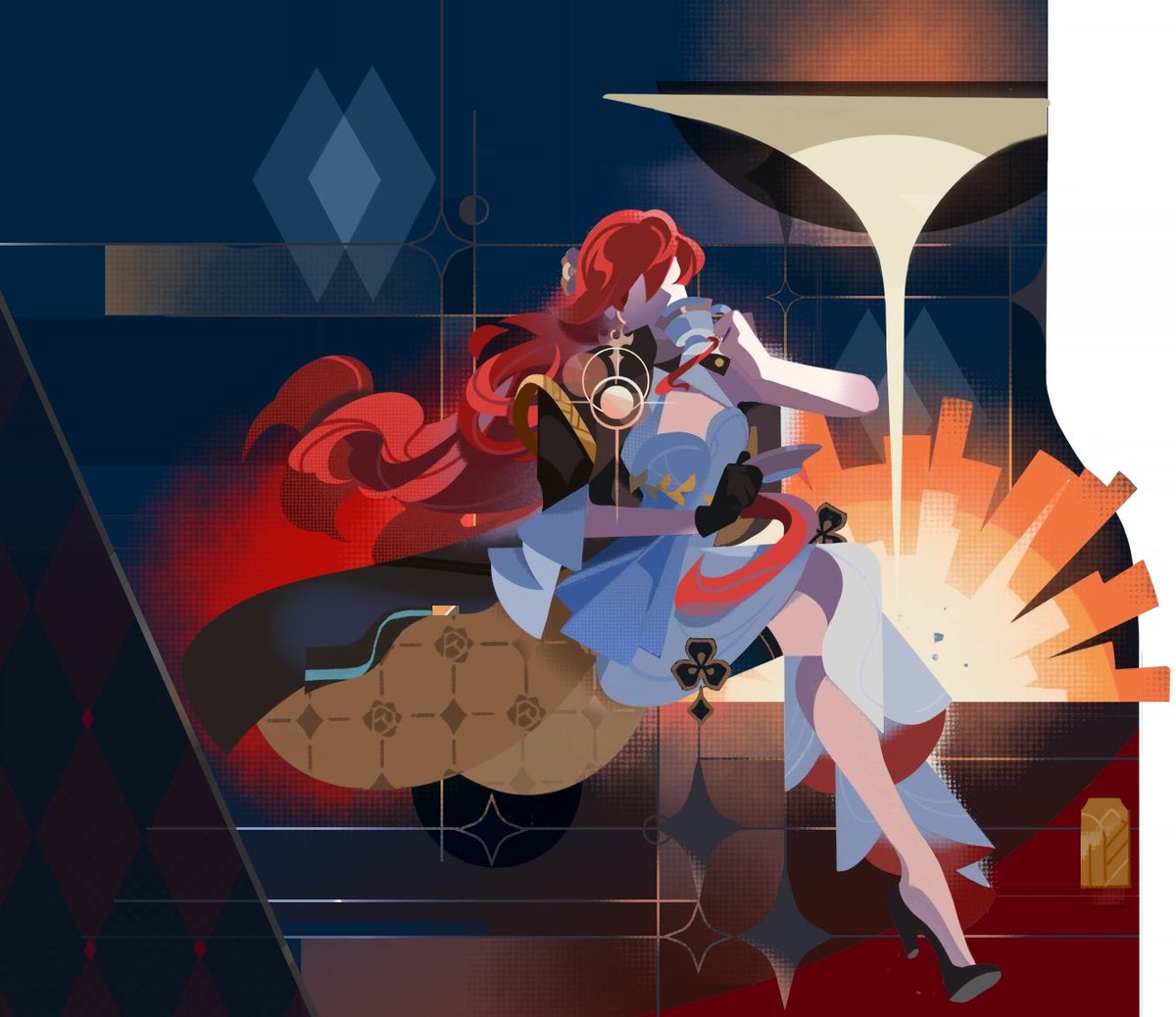 Daily Trailblaze Himeko 🌌 tweet media