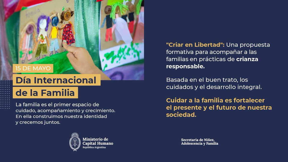 Ministerio de Capital Humano tweet media