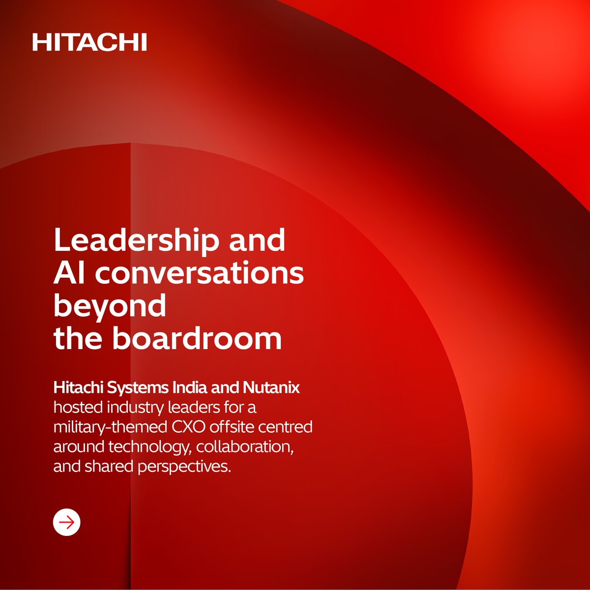 Hitachi Systems India Pvt Ltd tweet media
