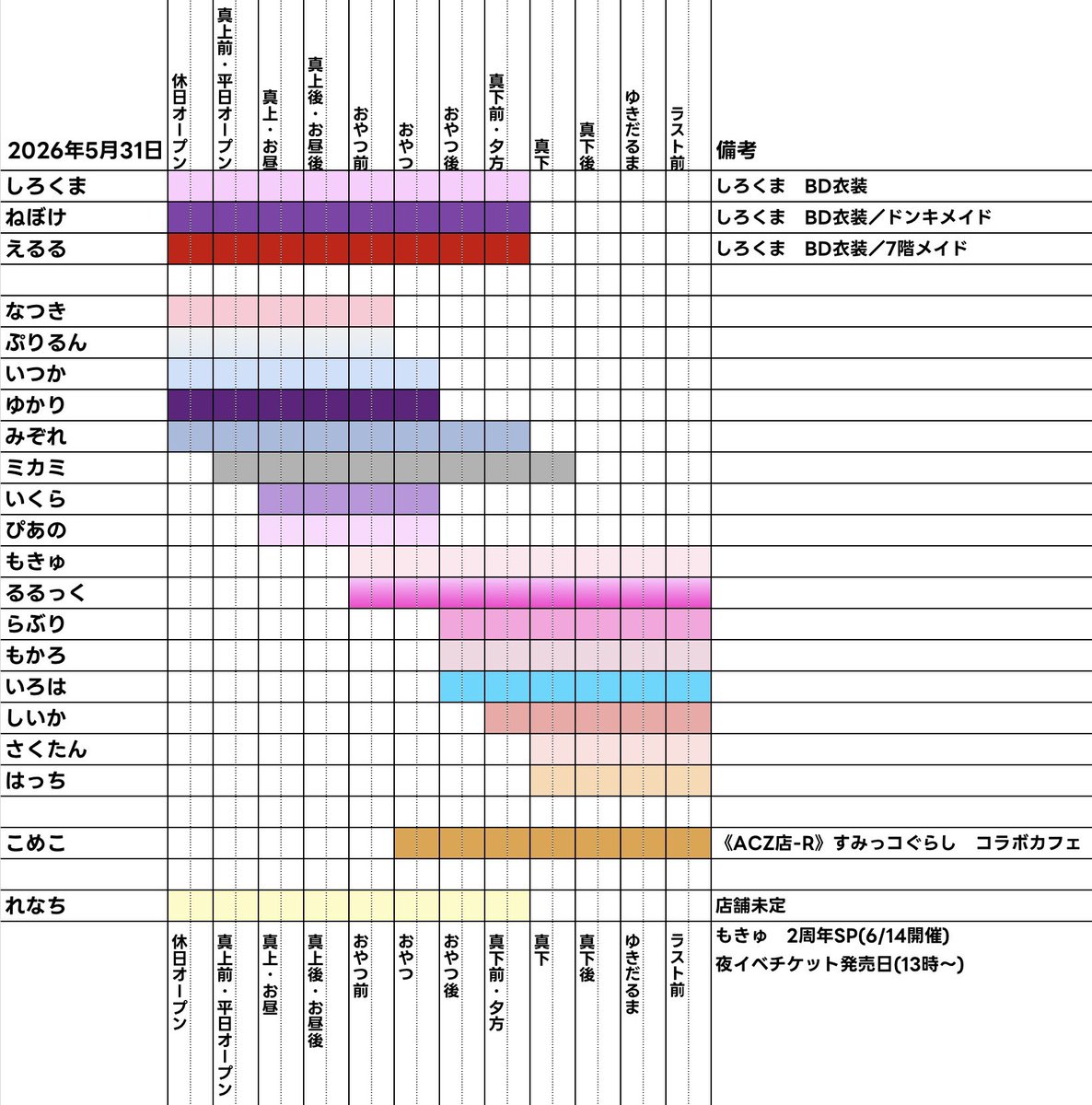 あっとほぉーむ本店4階【非公式】お給仕情報 tweet media
