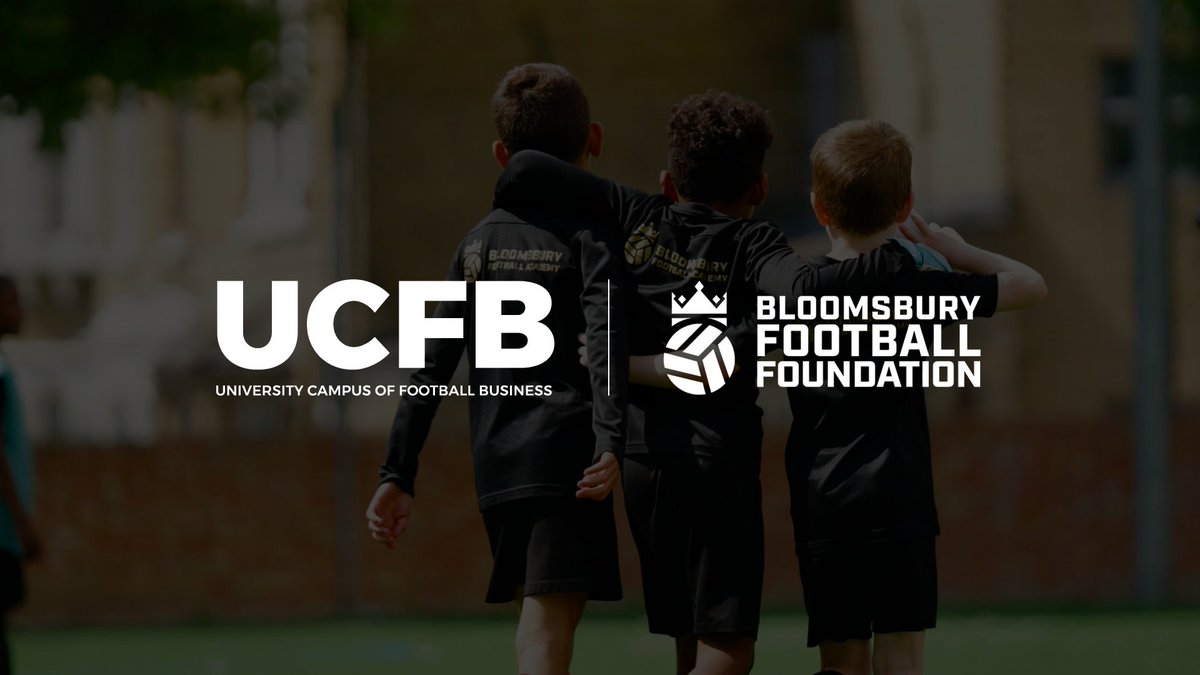 University Campus of Football Business tweet media