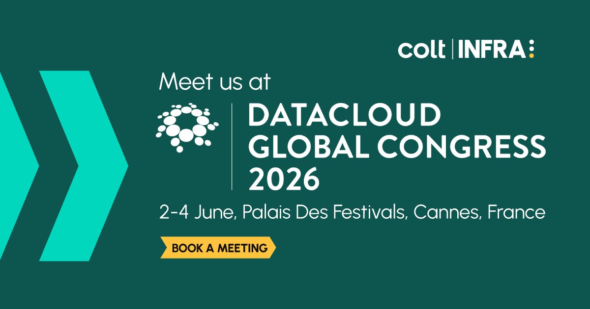 Colt Technology tweet media