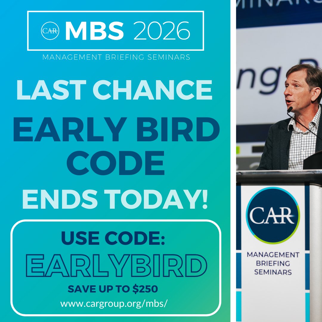 cargroup's tweet photo. Don’t miss your chance to save on MBS 2026.

Early bird pricing ends tonight, and this is your last chance to use code EARLYBIRD to save up to $250.

Once the deadline passes, so do the savings.
Register now: https://t.co/ygTk6kHqA4 https://t.co/XNBO0PmOgl