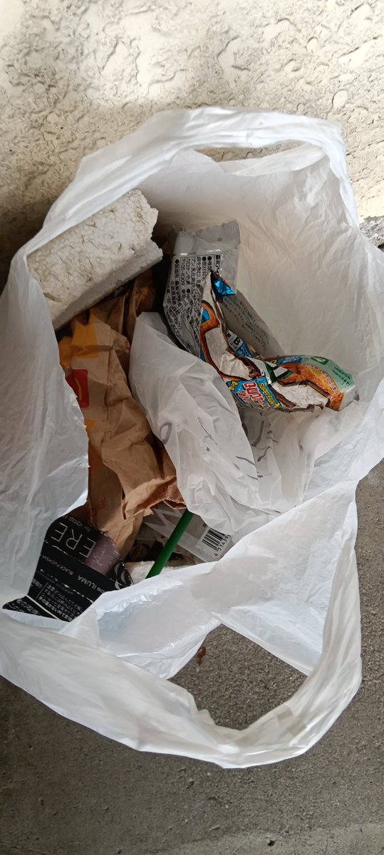 ゴミ拾い投稿🚮 イベント多くなりますが、街が汚くなっていい理由には