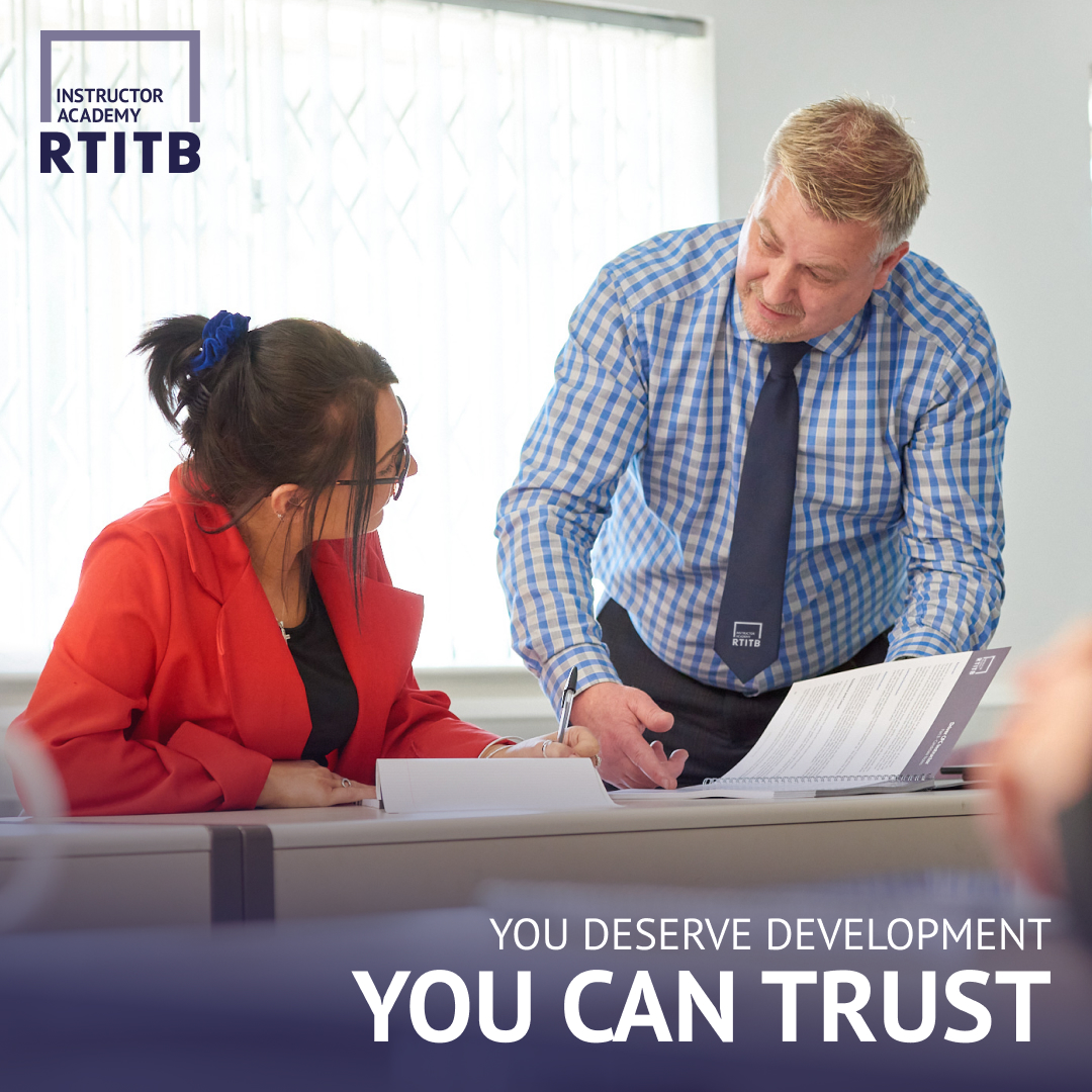 The RTITB Instructor Academy tweet media