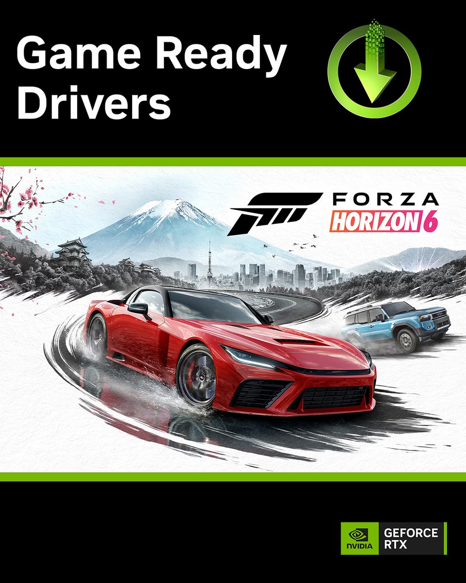 NVIDIA GeForce FR tweet media