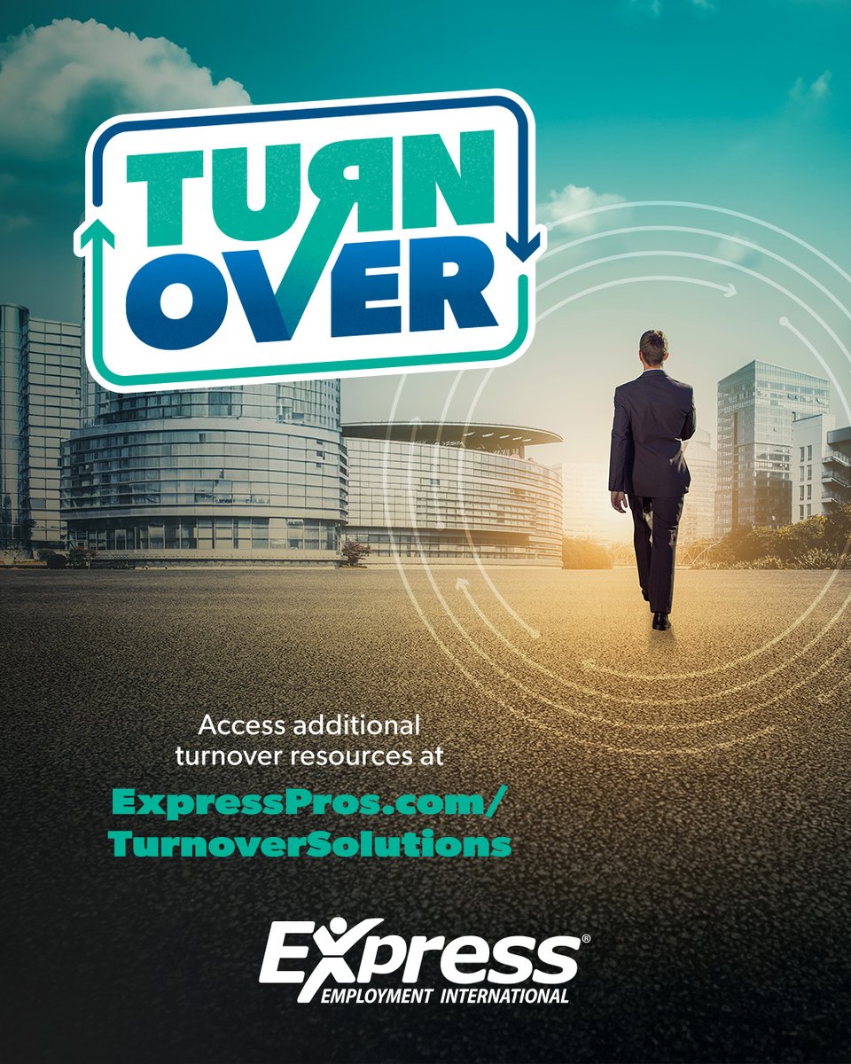 ExpressBalt's tweet photo. Hot question: How do you reduce employee turnover without burning out your managers?

The answer starts with the right resources.

Our turnover resources help businesses address retention challenges with data, tools, and real-world guidance.

🔗 https://t.co/Xzvp43OGzI https://t.co/WzT2P9uKro