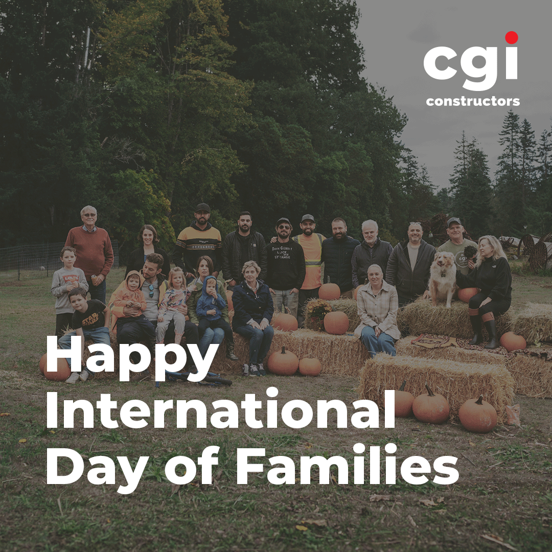 CgiConstructors's tweet photo. Today, on International Day of Families, we celebrate the importance of connection, community, and the support systems that make a difference both in and outside of the workplace.

From all of us at CGI, Happy International Day of Families! 

#CGIConstructors https://t.co/lgaTUcK9ti