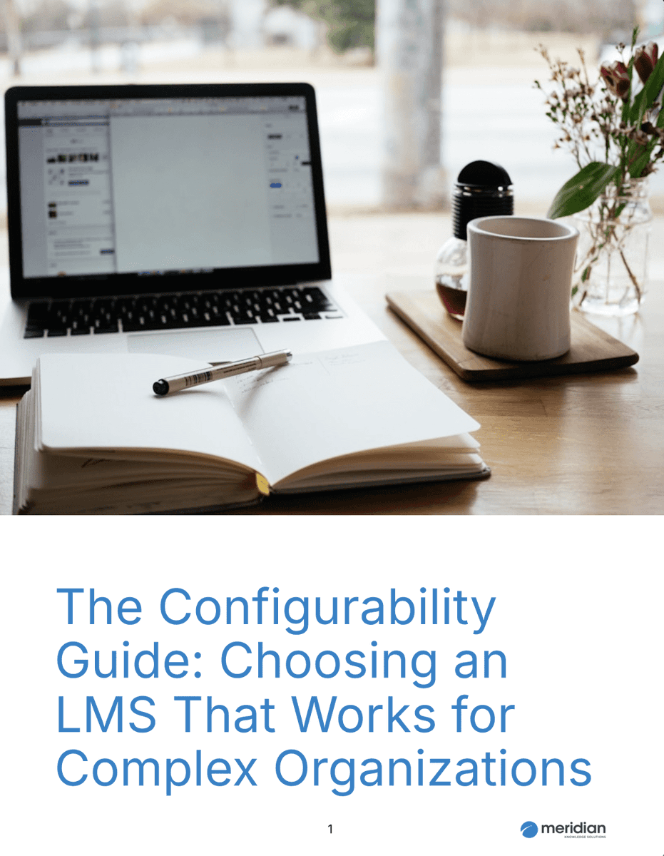 MeridianKS's tweet photo. Supporting multiple audiences and workflows?
Your LMS evaluation criteria should reflect that.

Download the guide: https://t.co/TDPJ8NFV0q

#LMS #Operations #HRTech #LearningTechnology https://t.co/lA62t5jWSH