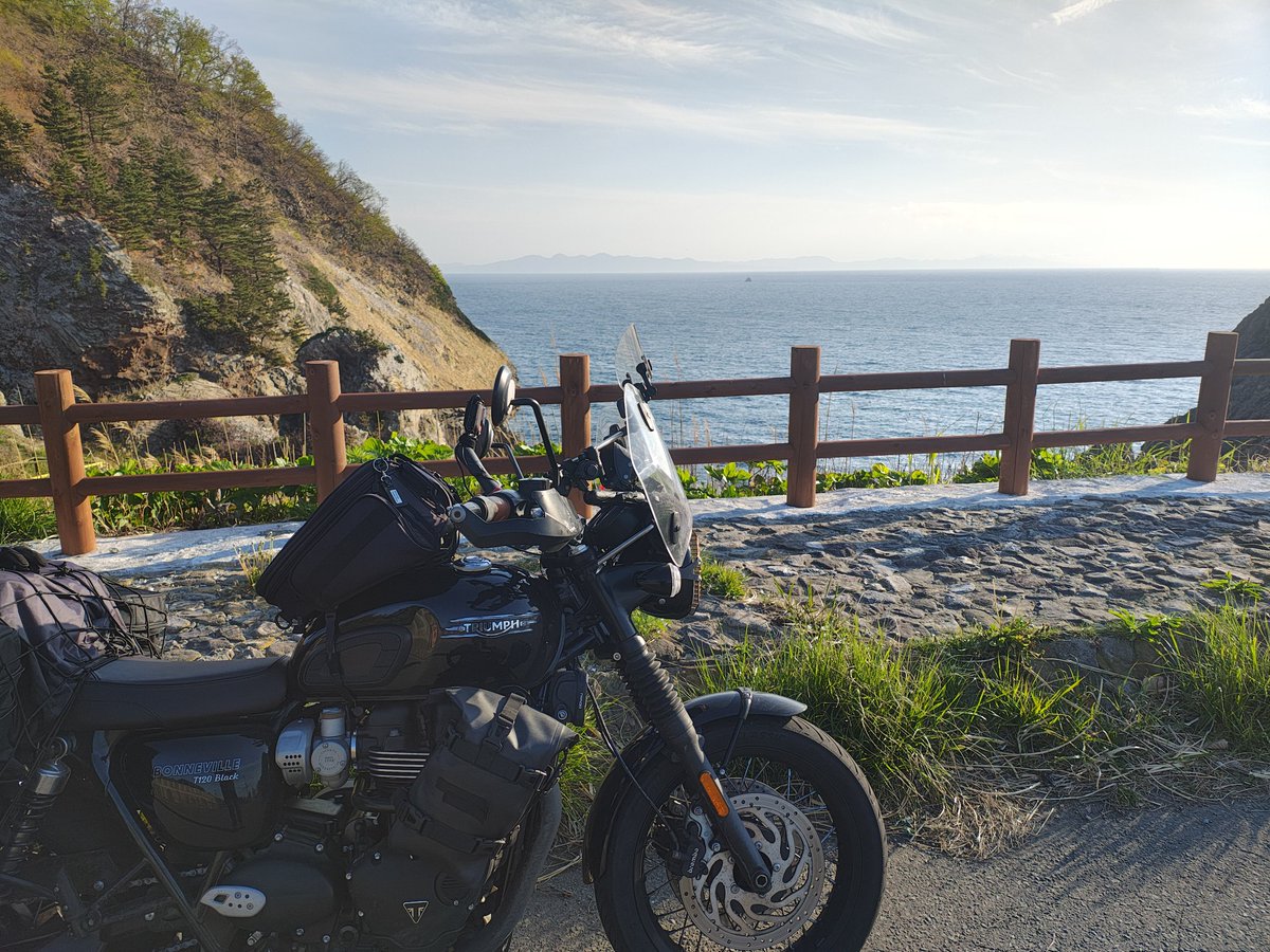 DodoG_T120's tweet photo. @ohtakadream 尻屋崎、海峡ライン、、
景色は、最高でしたよ。(笑顔)
どど爺 https://t.co/95iLNSYSkz